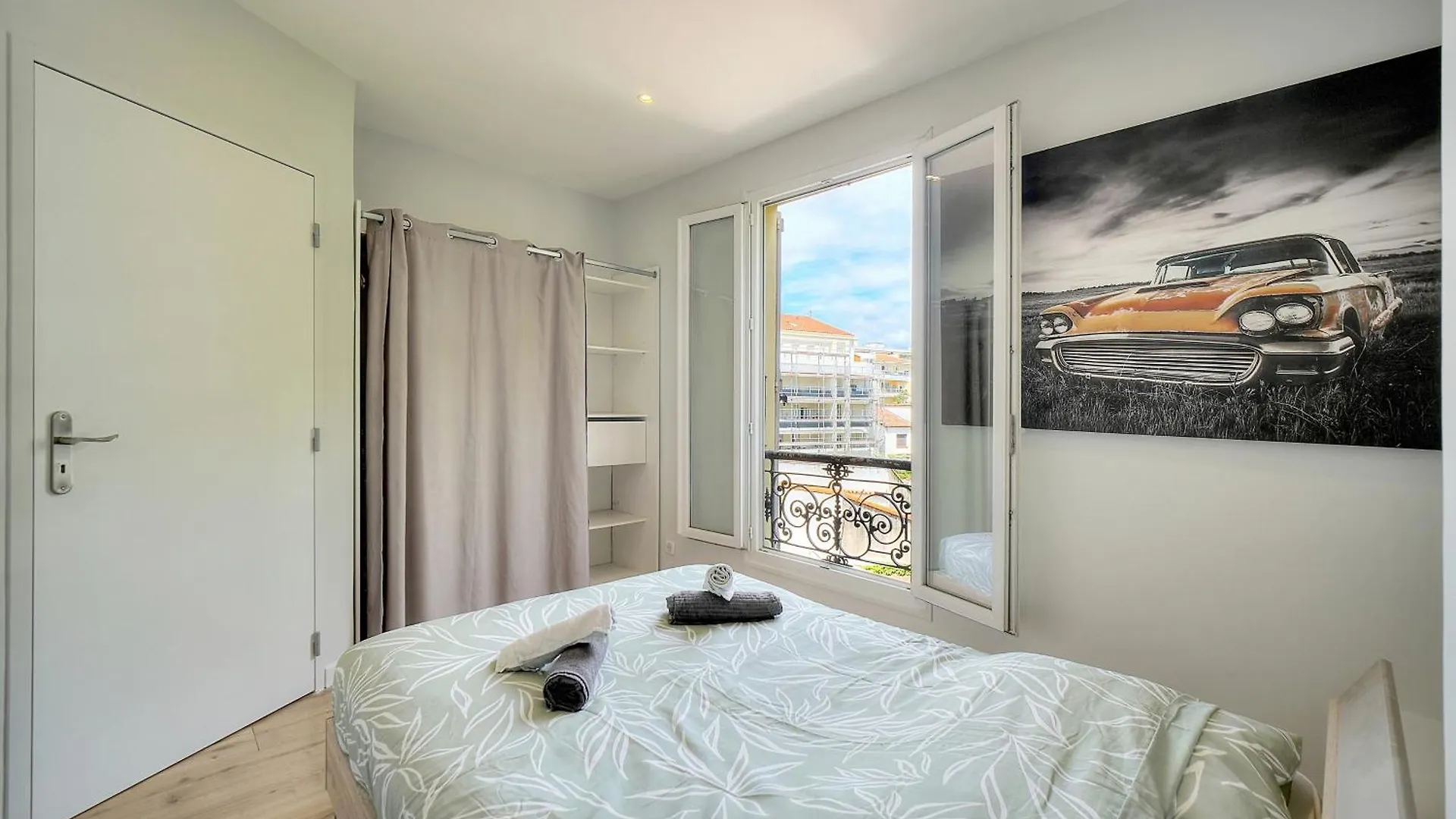 Le Erve-350M Plage-Wifi Clim-Vca Cannes