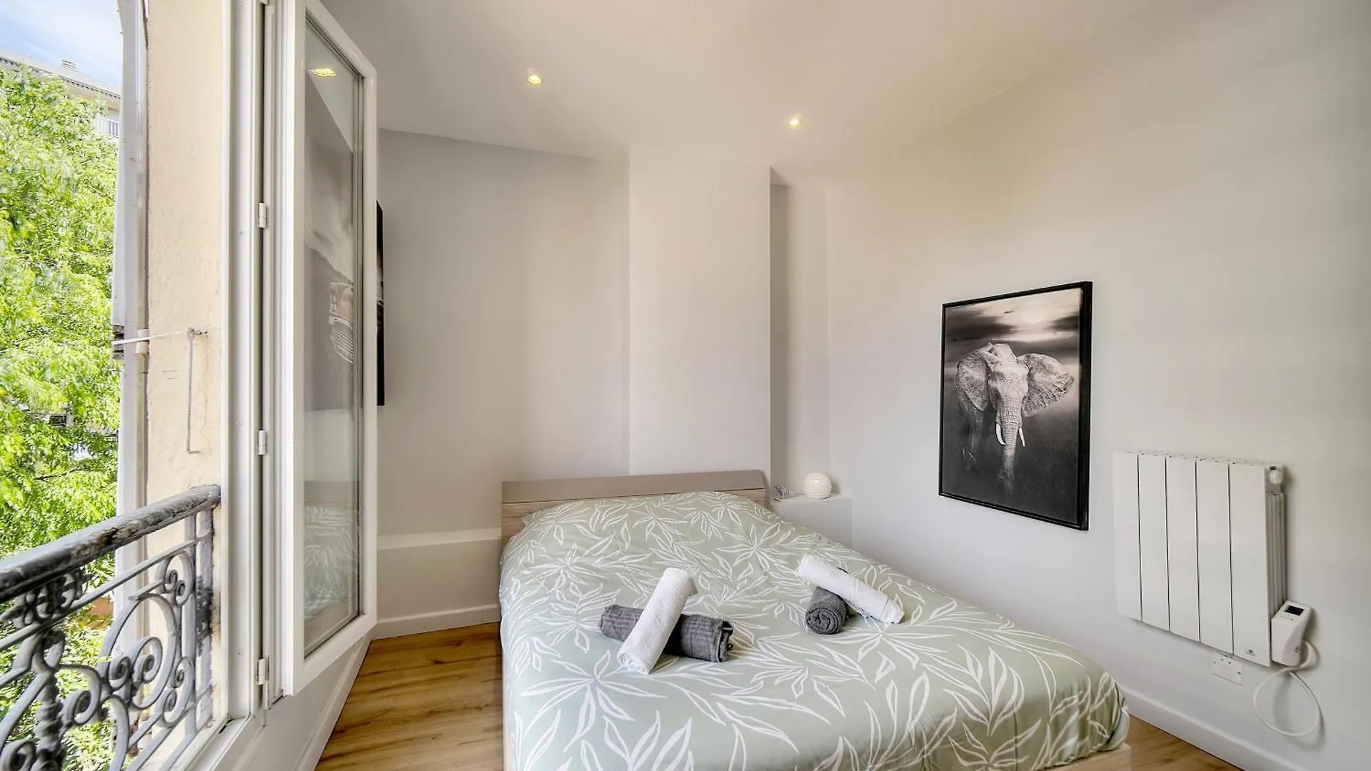 Le Erve-350M Plage-Wifi Clim-Vca Κάννες Διαμέρισμα