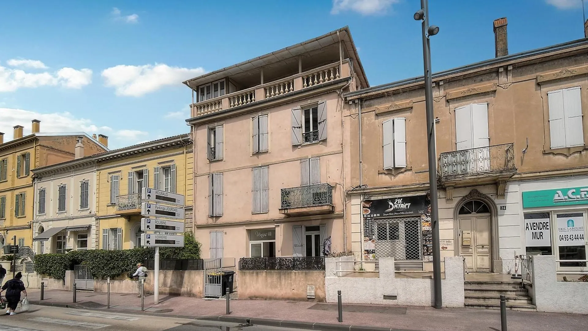 Le Erve-350M Plage-Wifi Clim-Vca Cannes 0*,  Frankrijk