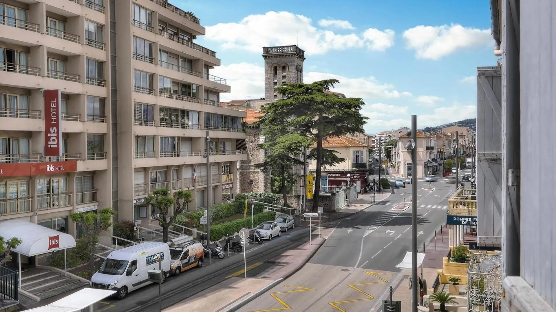 Le Erve-350M Plage-Wifi Clim-Vca Κάννες Διαμέρισμα